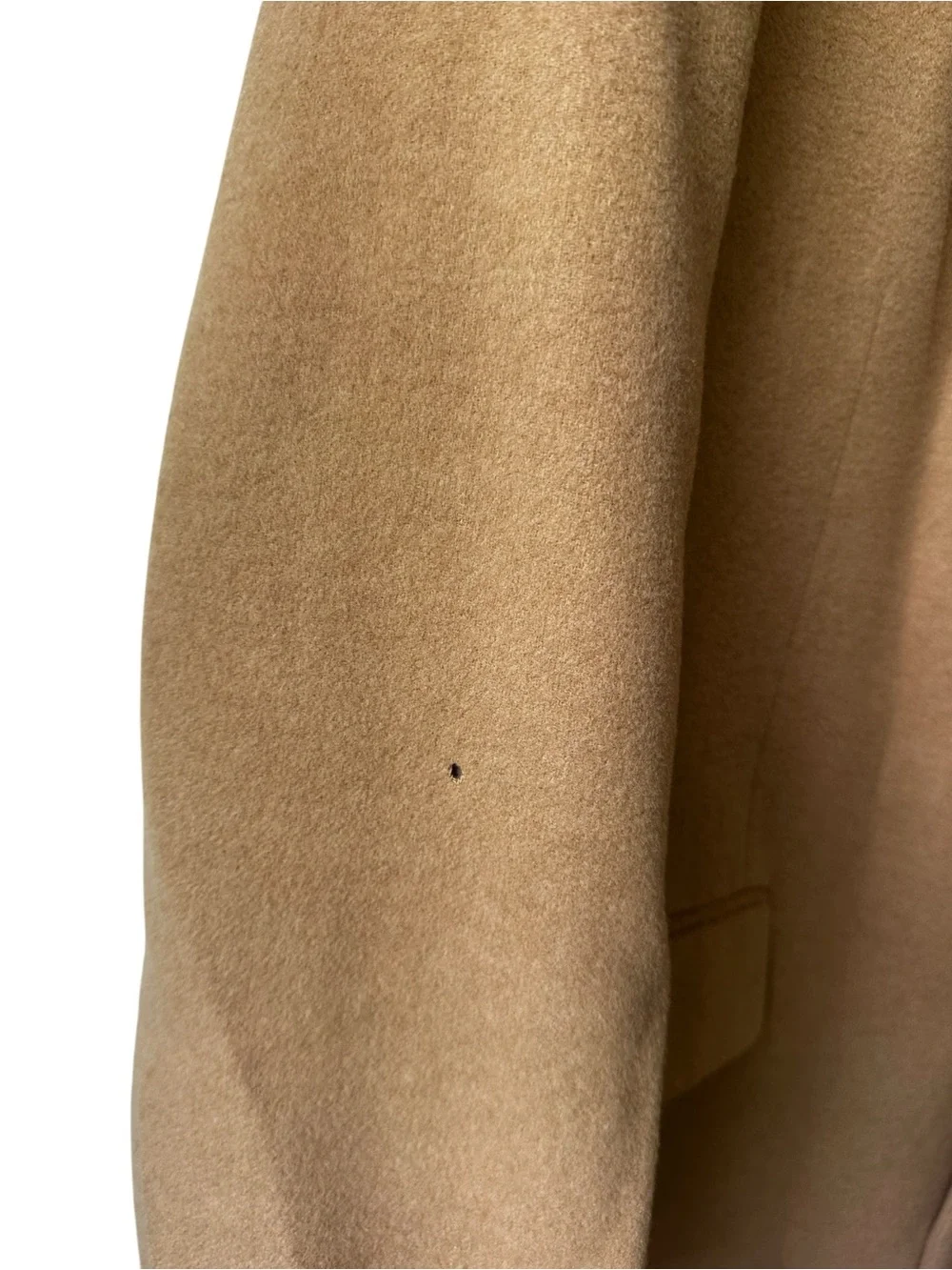 Brooks Brothers Classic Fit Camel Hair Twill 1818 Sport Coat (48L)